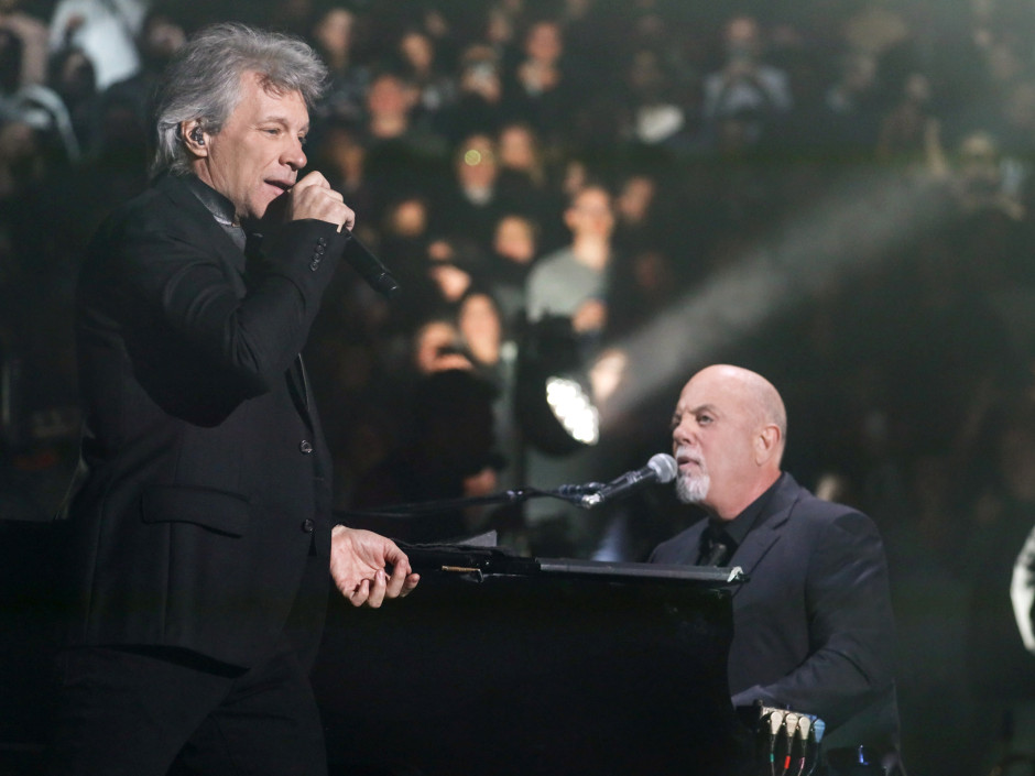 Billy Joel Enlists Jon Bon Jovi for 'It's Still Rock and Roll to